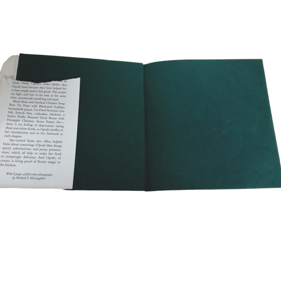 In the Kitchen with Rosie Oprah’s Favorite Recipes Cookbook 1994 Low Fat Vintage - Picture 8 of 11